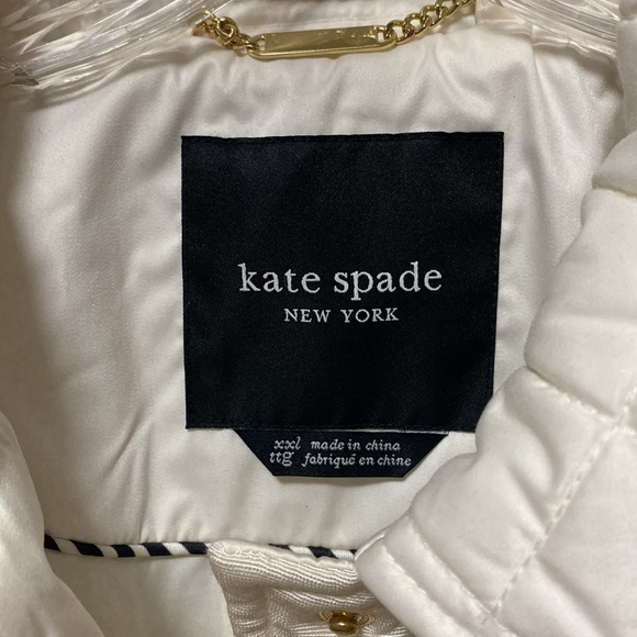 Kate Spade 3/4 coat XXL ‼️♥️ - Picture 3 of 9